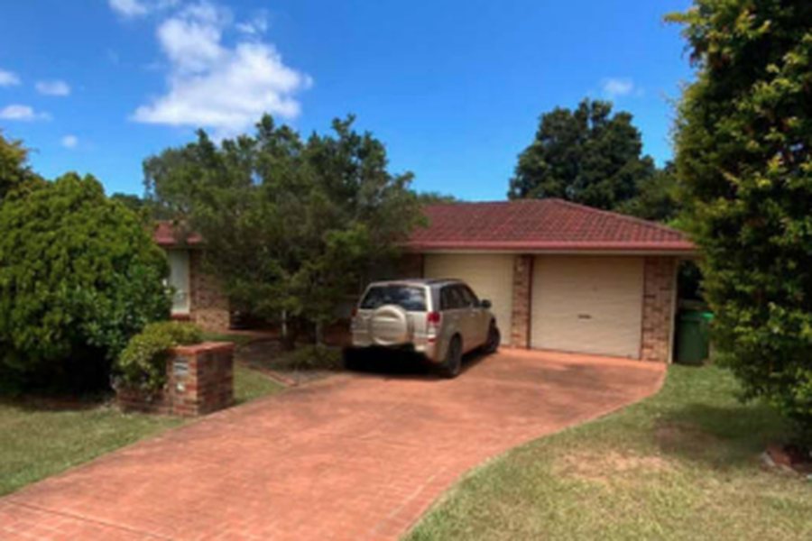 Client investment property in QLD