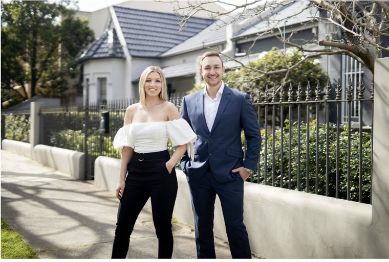 Daniel and Sophie Walsh, founders of Your Property Your Wealth