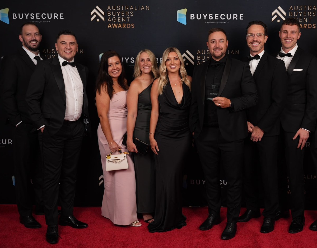 The YPYW team at the Australian Buyers Agent Awards