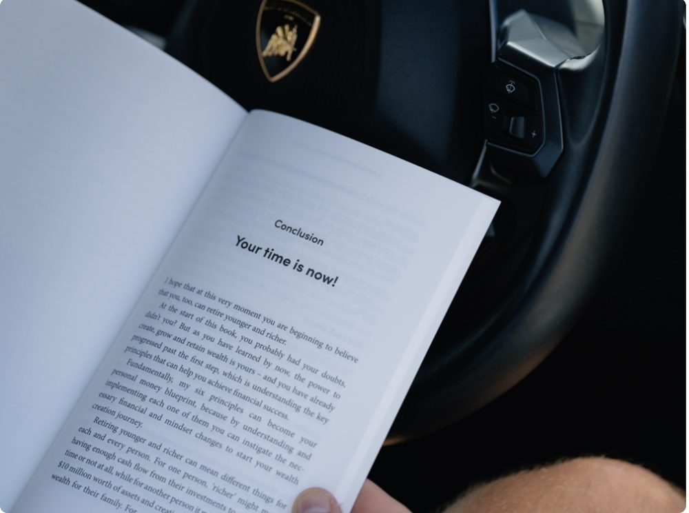 Reading 6 Principles to Retire Younger & Richer