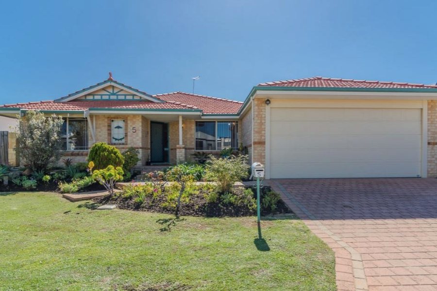 Client investment property in WA