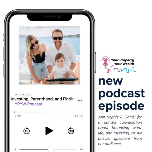 NEW PODCAST OUT NOW 🎙️ 

Join Sophie & Daniel for a candid conversation about balancing work, life, and investing, as we answer questions from our audience. 

We discuss everything from enjoying our current work-life balance to handling investment decisions when one partner is unsure. 

We also explore how parenthood has shifted our goals, how we keep each other accountable, and how Sophie juggles motherhood, business, and life.

@danielwalsh_ypyw
@ypywmastery
@yourpropertyyourwealth

#ypyw #yourpropertyyourwealth #propertyinvestor #propertyinvestment #investing #investingstrategy #buyersagent #investingeducation