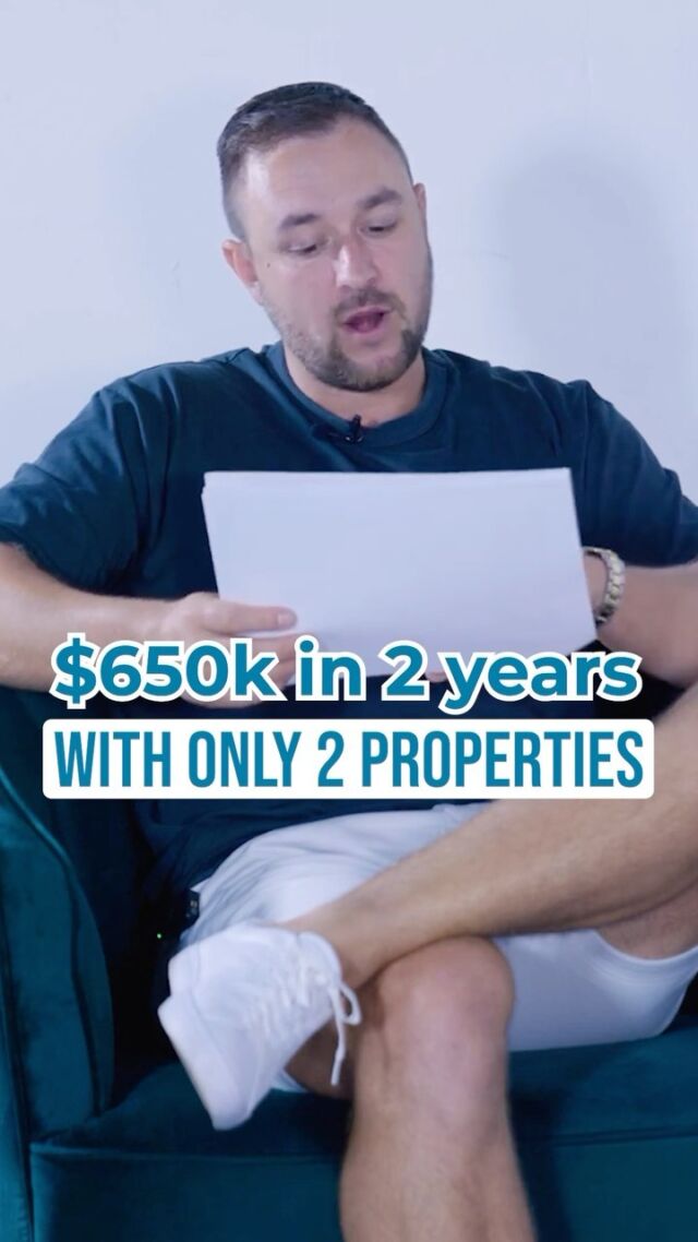 Think this is impressive??
We’ve had two of Joel’s properties revalued again. Check out the ADDITIONAL growth below!!!
.
💥 Property 1 - QLD
💥 Purchase Price: $455,000 in 2021
💥 Updated Value: $765,000
💥 Equity Gain: $310,000
💥 Growth %: 68.13%
.
💥 Property 2 - QLD
💥 Purchase Price: $550,000
💥 Updated Value: $1,100,000
💥 Equity Gain: $550,000
💥 Growth %: 100%
.
LIKE, SHARE it to your story & TAG a friend in this post to receive a FREE hard copy of our book “6 Principles to Retire Younger and Richer” - we will even pay for postage!
.
.
.
#ypyw #yourpropertyyourwealth #ypywmastery #6principlestoretireyoungerandricher #ypywdanielwalsh #danielwalshypyw #danielwalsh #investmentstrategy #investingaus #investingaustralia # wealthcreation #financialfreedom #propertyportfolio #clientresults💥