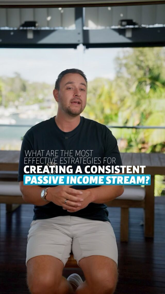 🔑💸Transferring your active income to passive income is KEY!
⬆️💸 Increasing your active income so you can transfer it as quick as possible. 
⏱️💸The earlier you do this the better because you’ll have more long term compounding wealth at your disposal!
.
Want to learn more? ⬇️⬇️⬇️
.
LIKE this reel, SHARE to your story & TAG a friend in this post to receive a FREE hard copy of our book “6 Principles to Retire Younger and Richer” - we will even pay for postage!
.
#ypyw #yourpropertyyourwealth #ypywmastery #6principalstoretireyoungerandricher #ypywdanielwalsh #danielwalshypyw #investforsuccess #financialfreedom #investmentstrategies #investmentstrategy #investingaustralia #investingaus #buyersagent #buyersagency #australianpropertymarket #australianpropertyinvestors